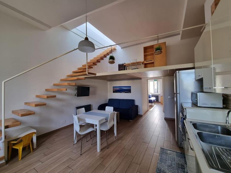Apartmán Raggio Di Sole Neapol Exteriér fotografie