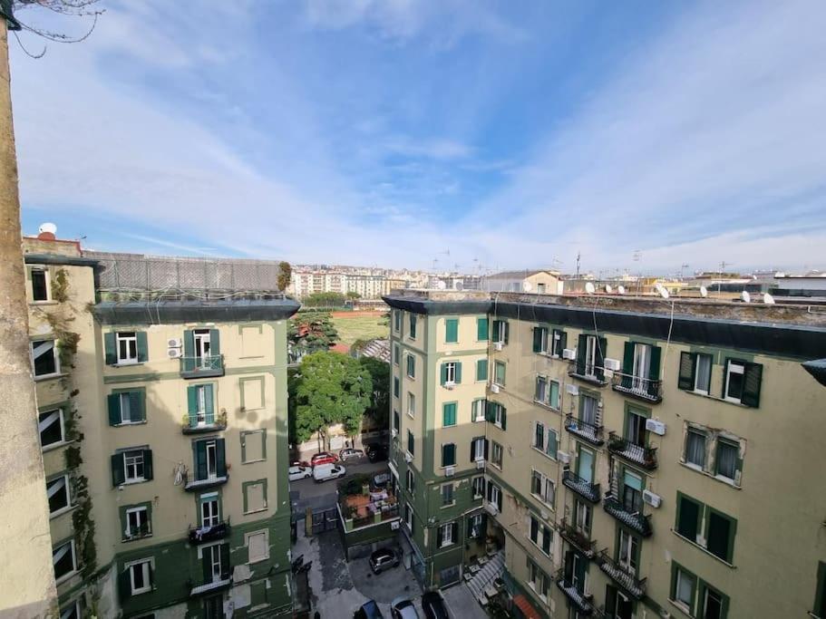 Apartmán Raggio Di Sole Neapol Exteriér fotografie