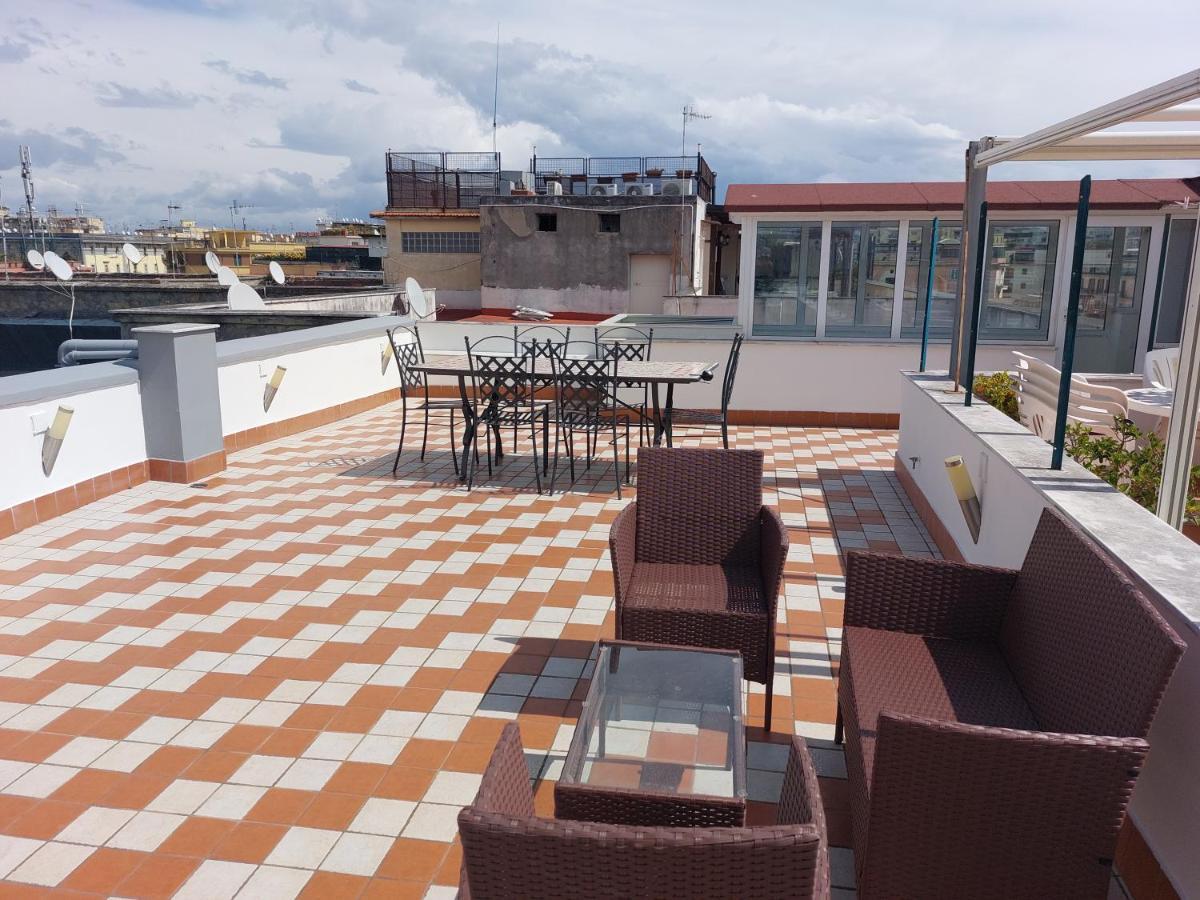 Apartmán Raggio Di Sole Neapol Exteriér fotografie