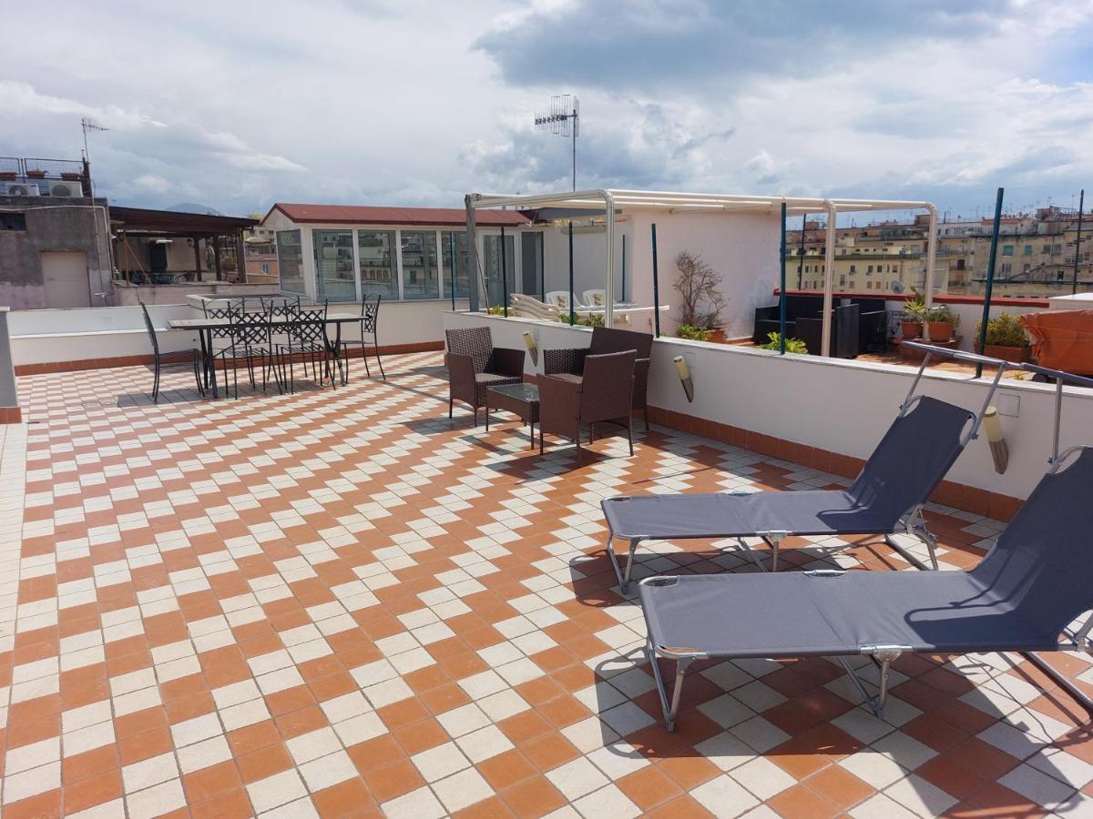 Apartmán Raggio Di Sole Neapol Exteriér fotografie