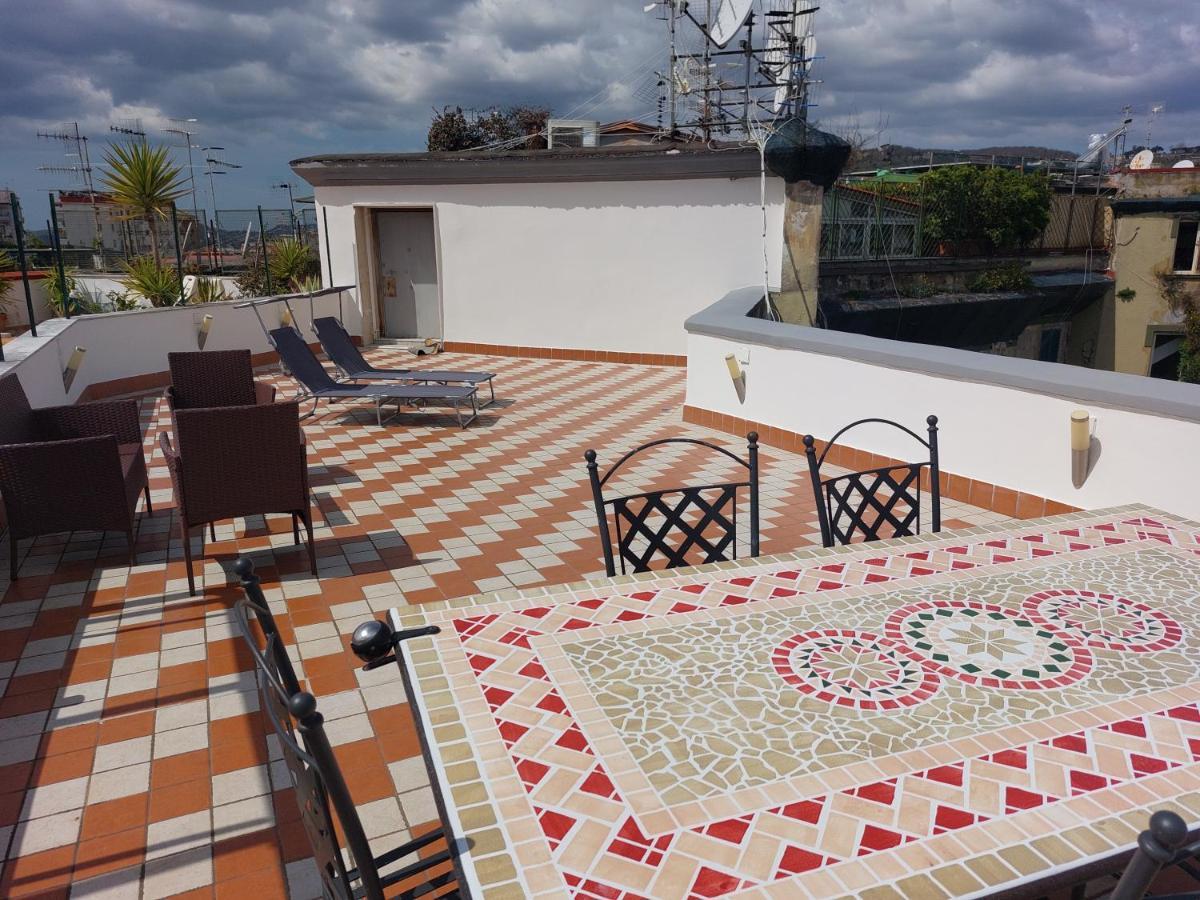 Apartmán Raggio Di Sole Neapol Exteriér fotografie